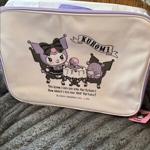 Sanrio Kuromi Light Purple Bag